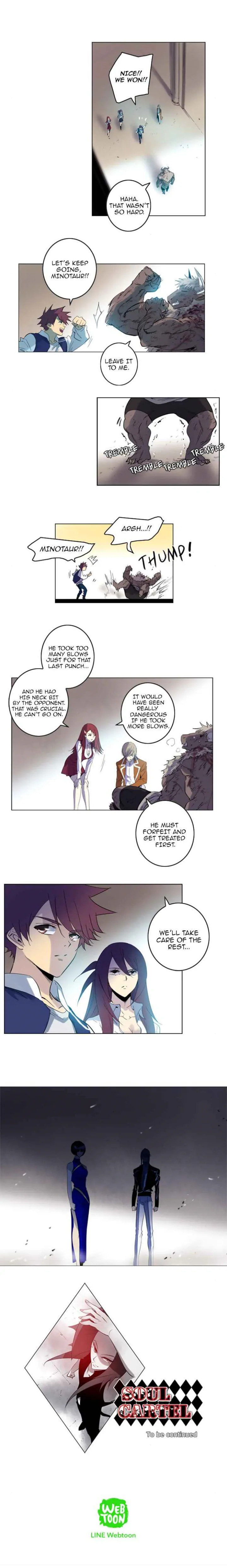 SOUL CARTEL Chapter 128 page 9 - 