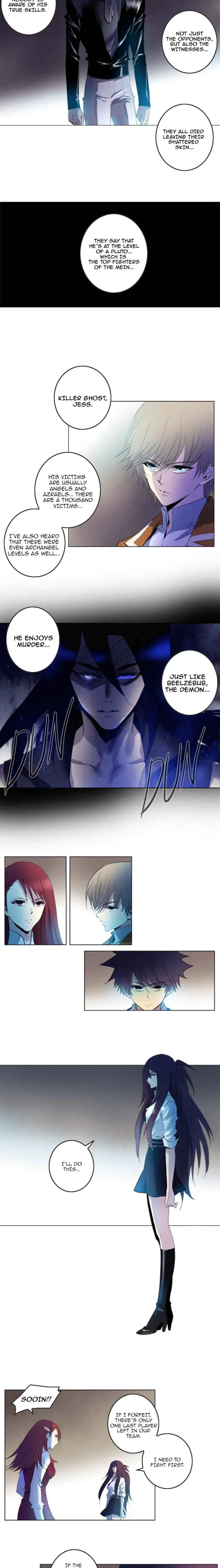 SOUL CARTEL Chapter 130 page 3 - 