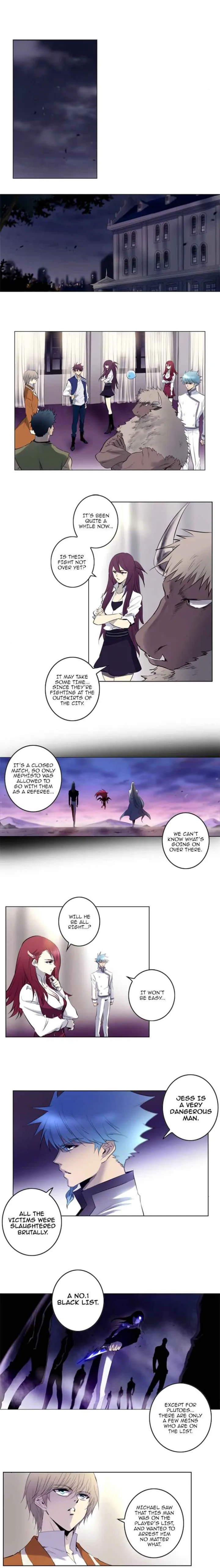 SOUL CARTEL Chapter 131 page 5 - 