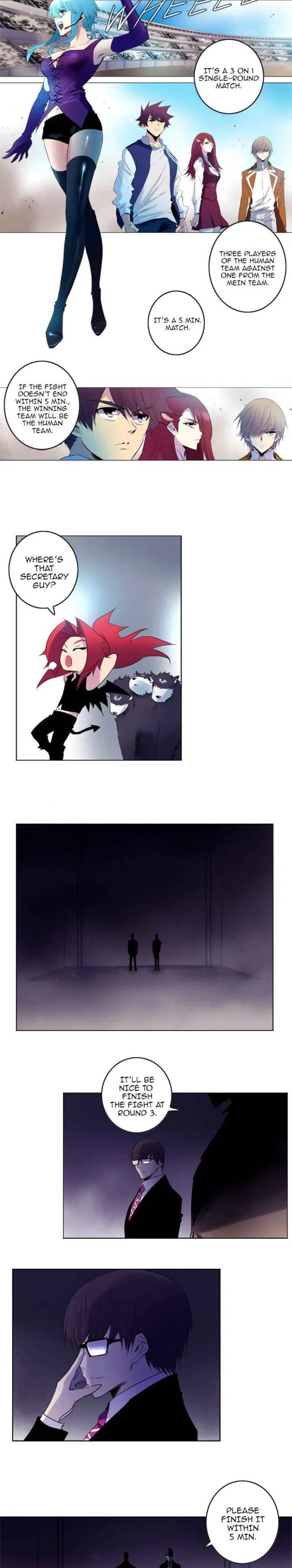 SOUL CARTEL Chapter 132 page 9 - 