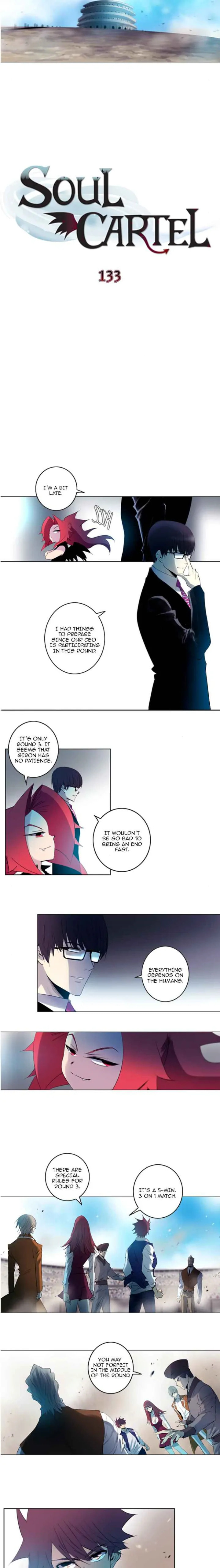 SOUL CARTEL Chapter 133 page 2 - 