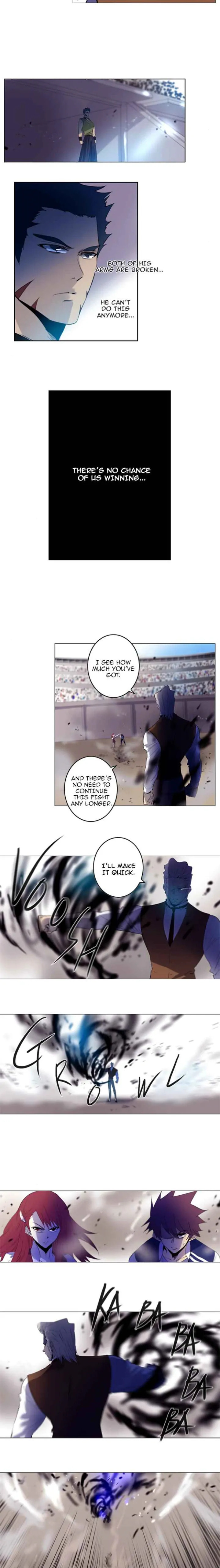 SOUL CARTEL Chapter 135 page 5 - 