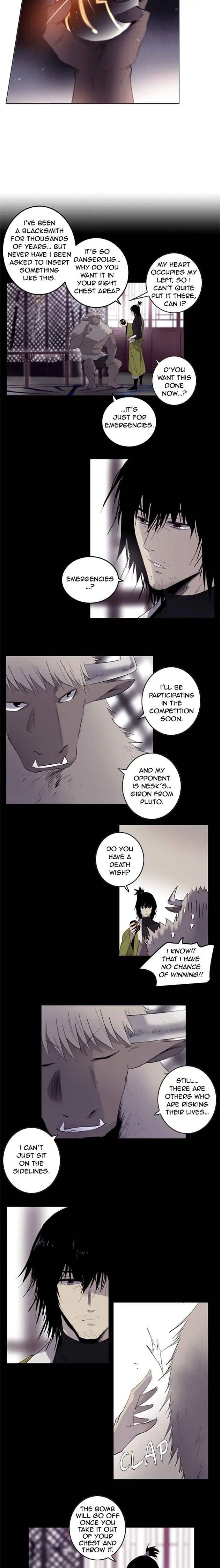 SOUL CARTEL Chapter 142 page 5 - 