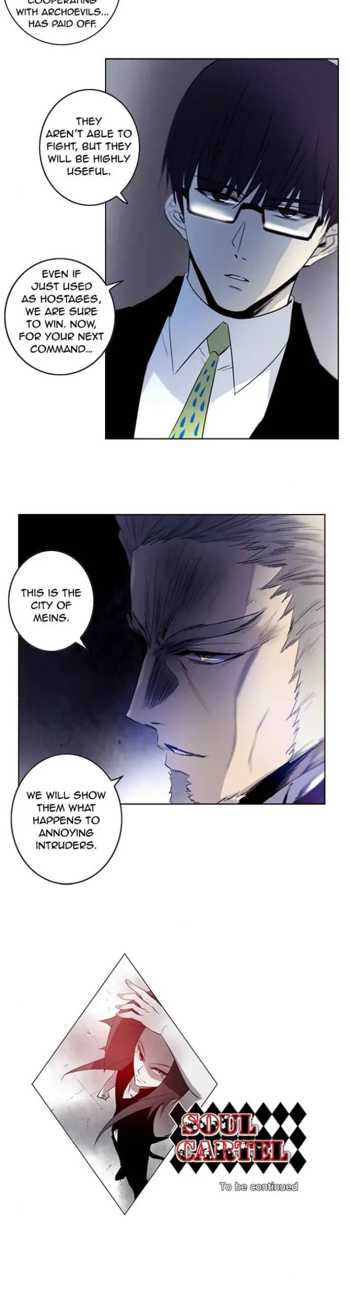 SOUL CARTEL Chapter 147 page 11 - 