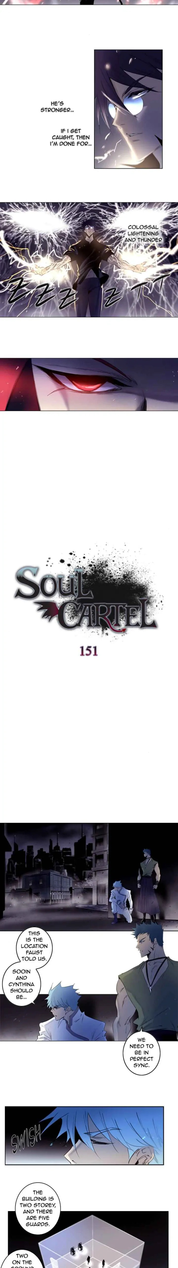 SOUL CARTEL Chapter 151 page 4 - 