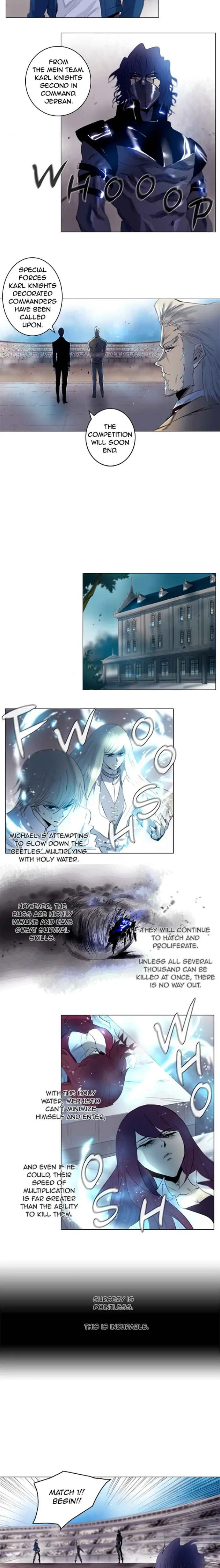 SOUL CARTEL Chapter 154 page 5 - 