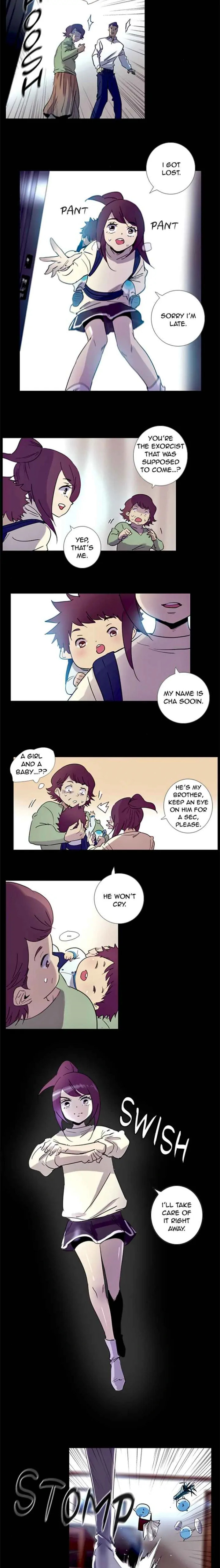 SOUL CARTEL Chapter 161 page 6 - 