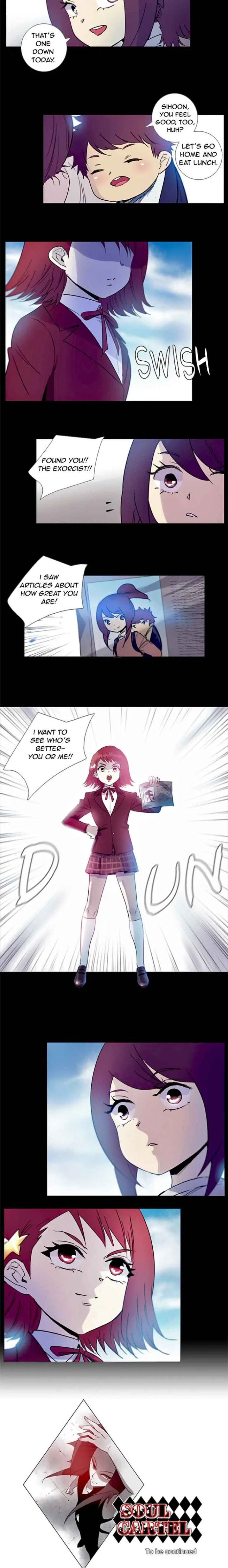 SOUL CARTEL Chapter 161 page 8 - 