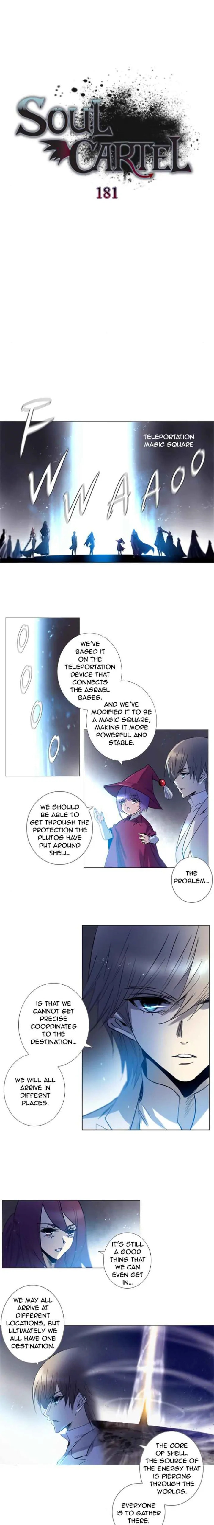 SOUL CARTEL Chapter 181 page 2 - 