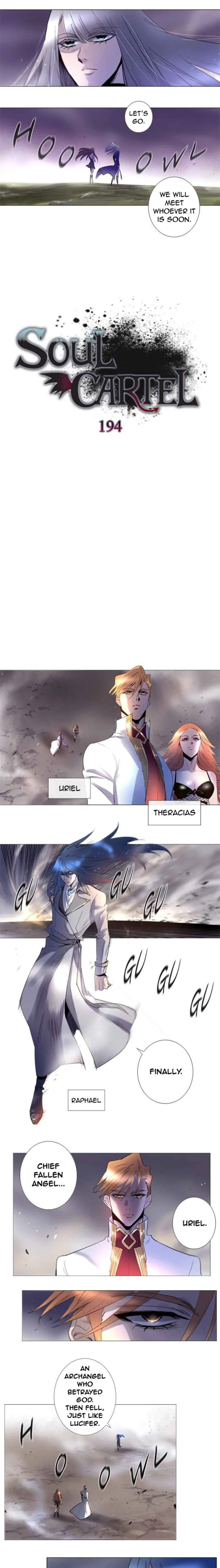 SOUL CARTEL Chapter 194 page 4 - 