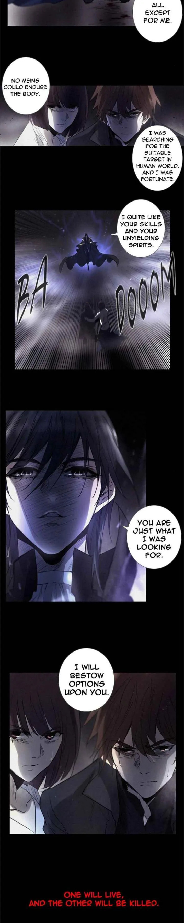 SOUL CARTEL Chapter 206 page 8 - 