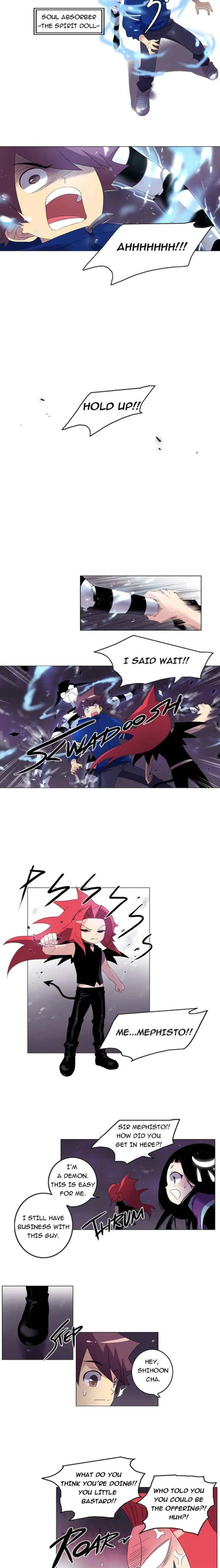 SOUL CARTEL Chapter 32 page 8 - 