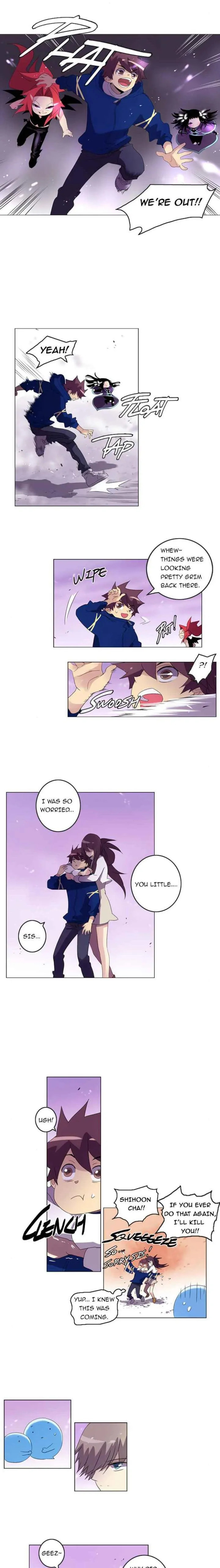 SOUL CARTEL Chapter 33 page 3 - 