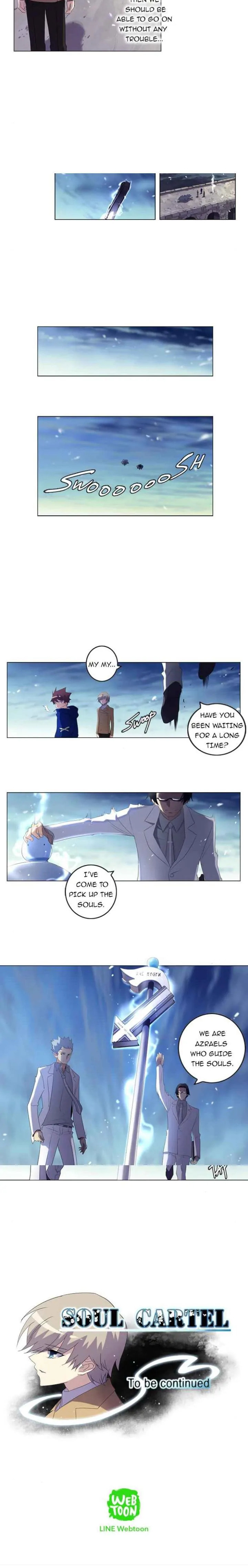 SOUL CARTEL Chapter 34 page 13 - 