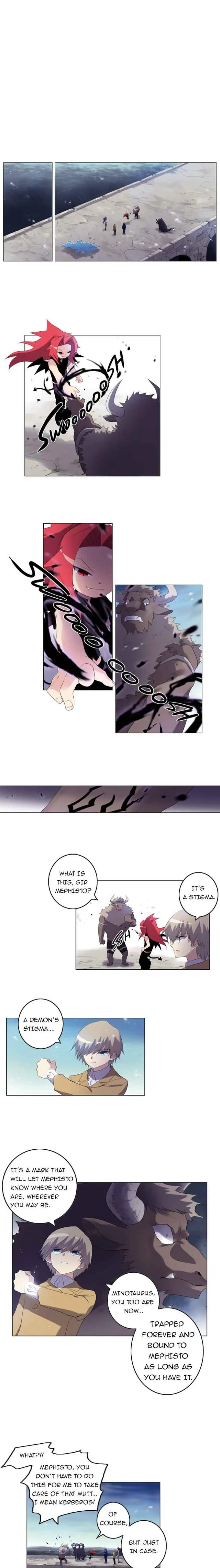 SOUL CARTEL Chapter 34 page 5 - 