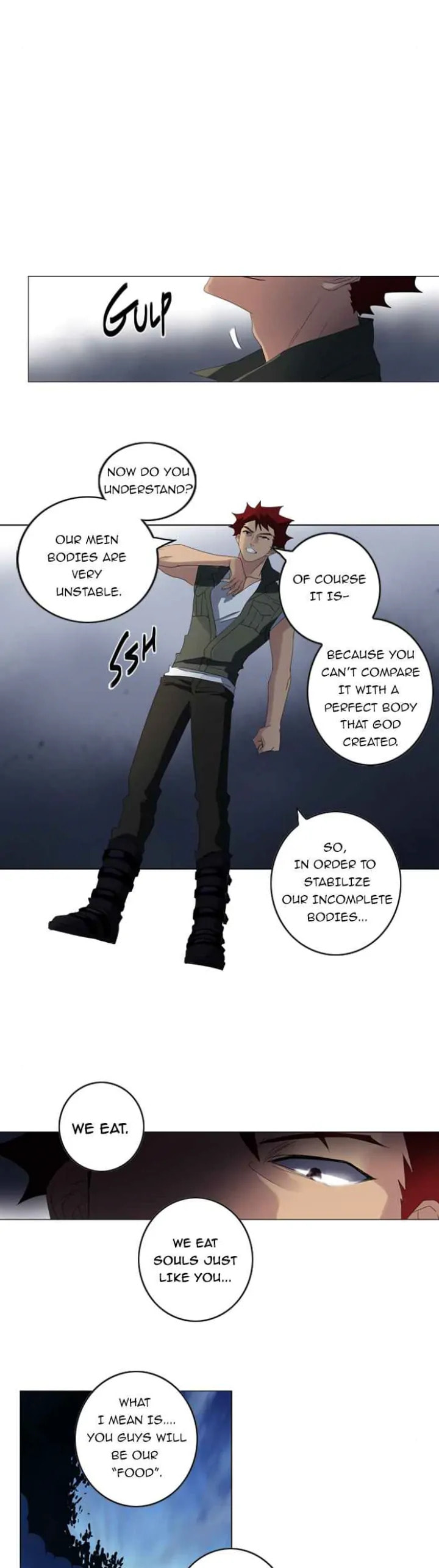 SOUL CARTEL Chapter 35 page 14 - 