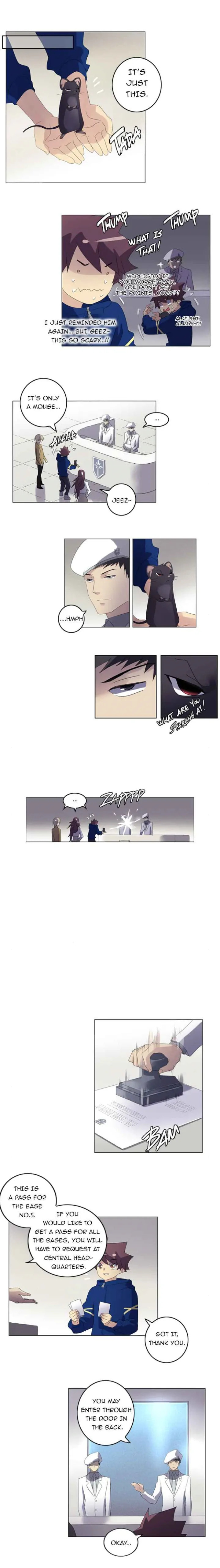 SOUL CARTEL Chapter 35 page 8 - 
