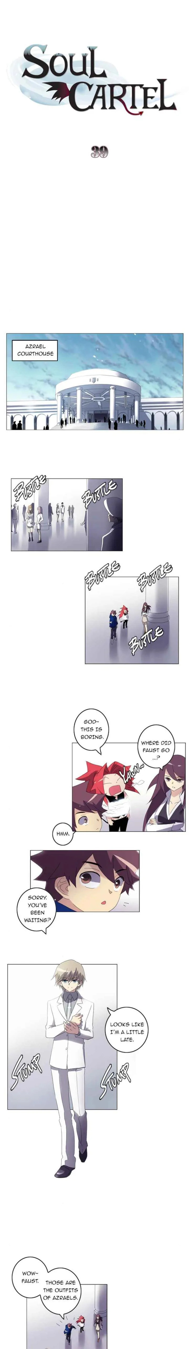 SOUL CARTEL Chapter 39 page 3 - 