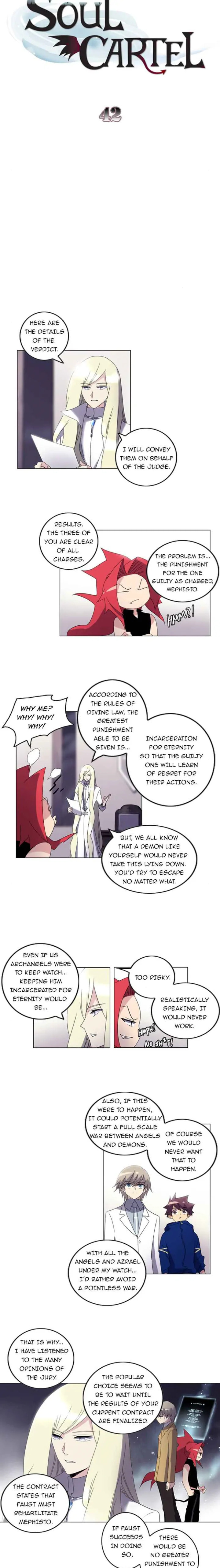 SOUL CARTEL Chapter 42 page 2 - 