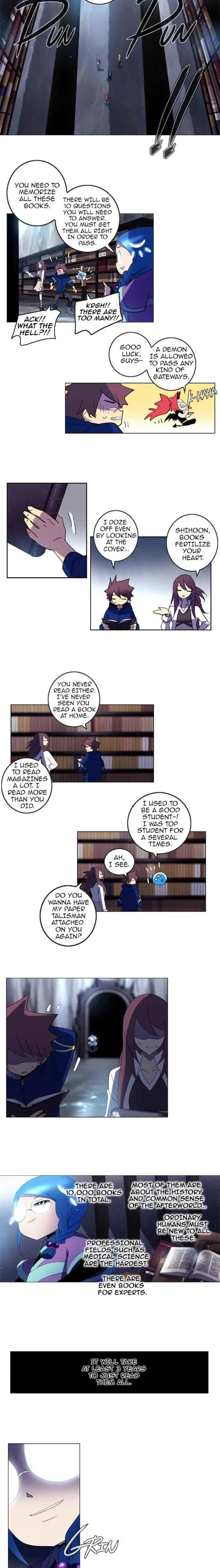 SOUL CARTEL Chapter 92 page 8 - 