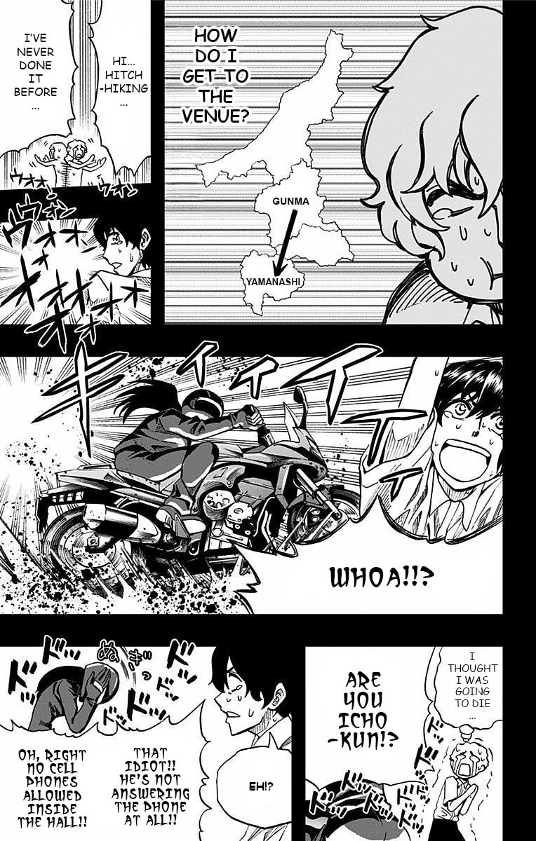 Read Soul Catcher(S) chapter 75 image 5 on Lezhin