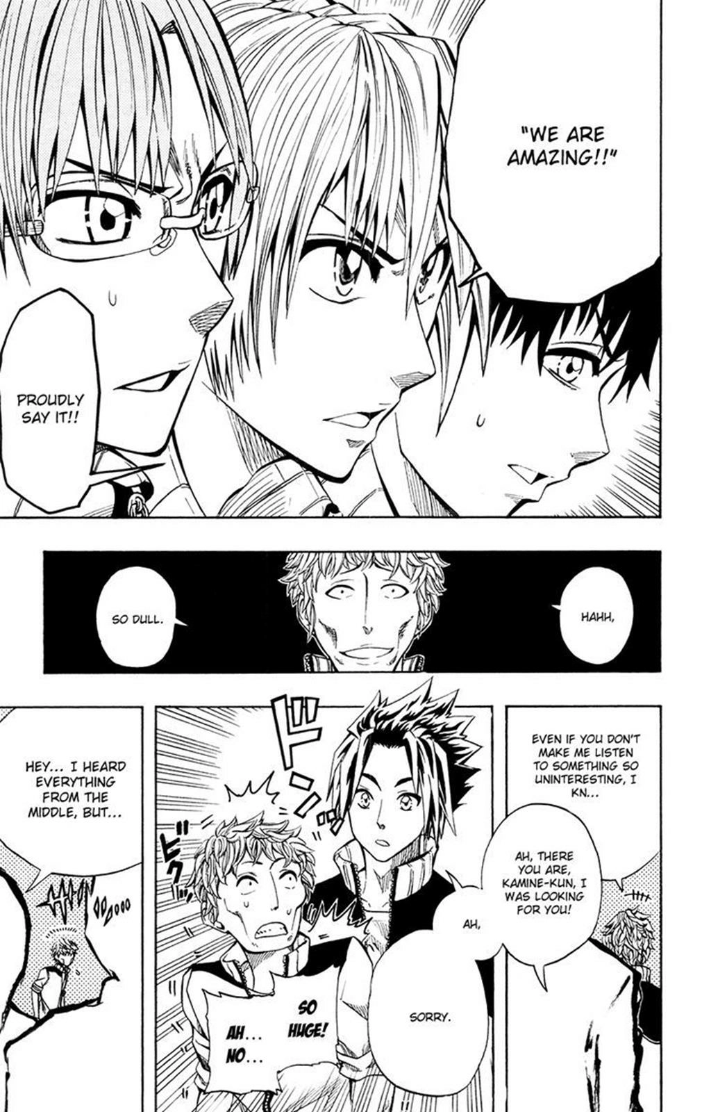 Read Soul Catcher chapter 28 image 11 on Lezhin