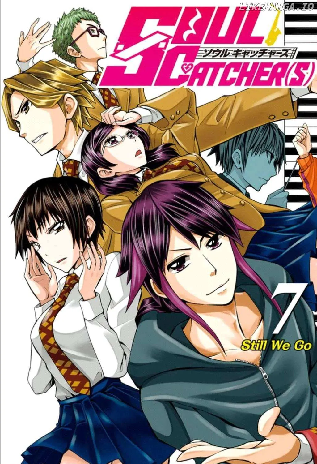 Read Soul Catchers chapter 53 image 1 on Lezhin
