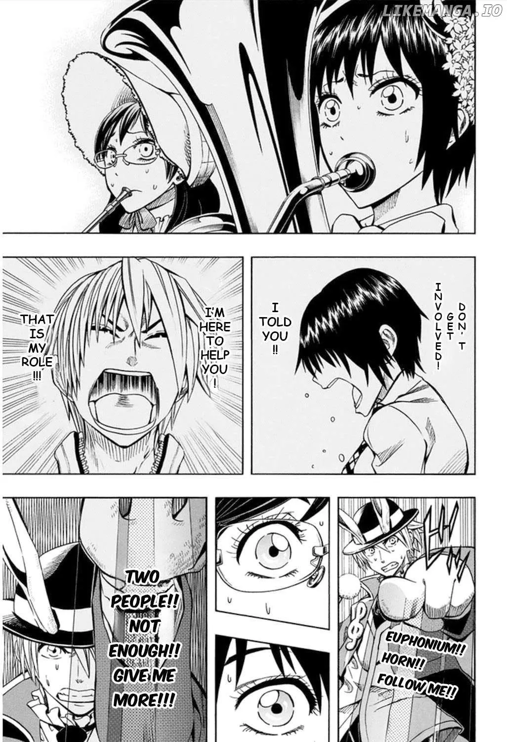 Read Soul Catchers chapter 53 image 27 on Lezhin
