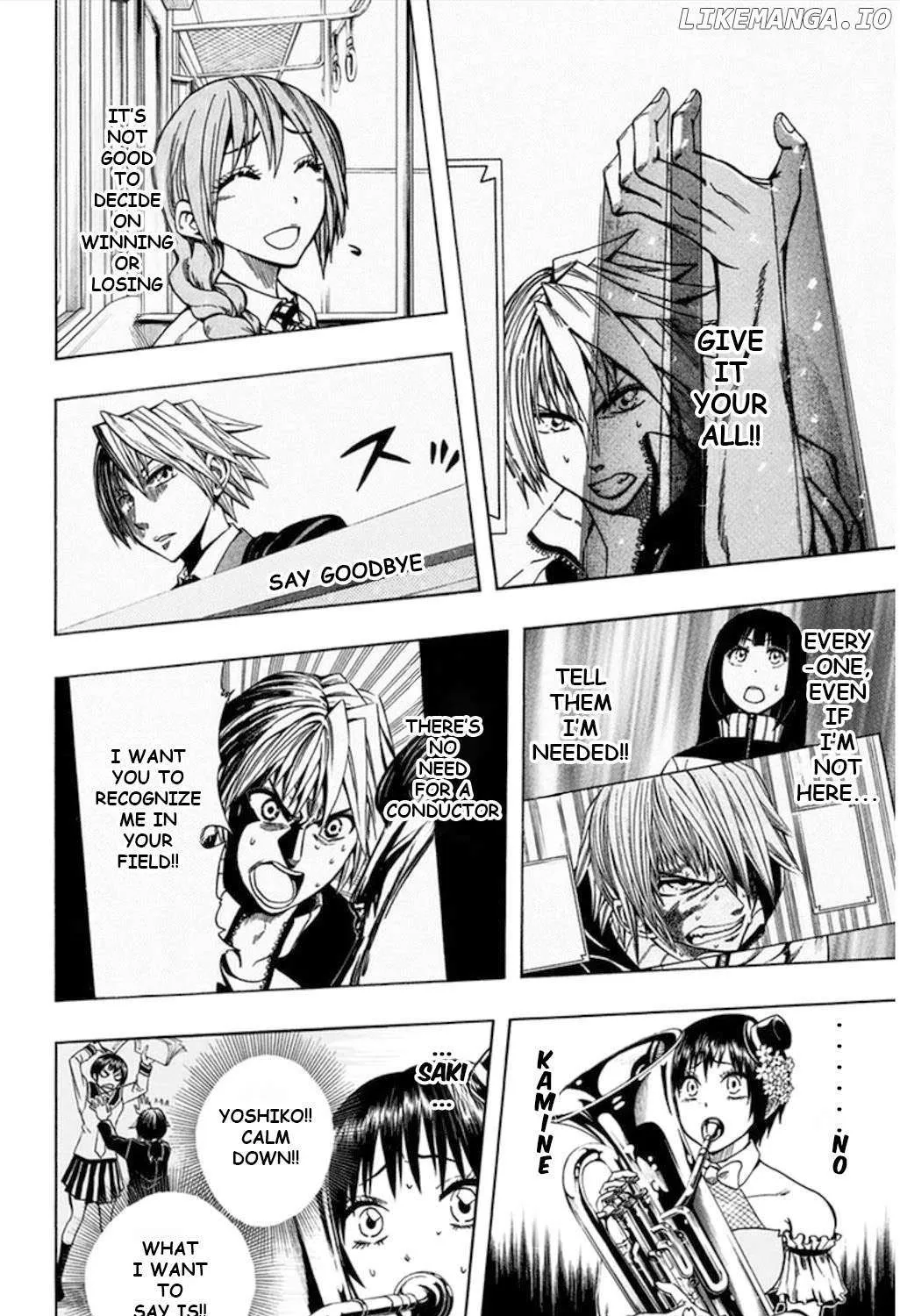Read Soul Catchers chapter 53 image 33 on Lezhin