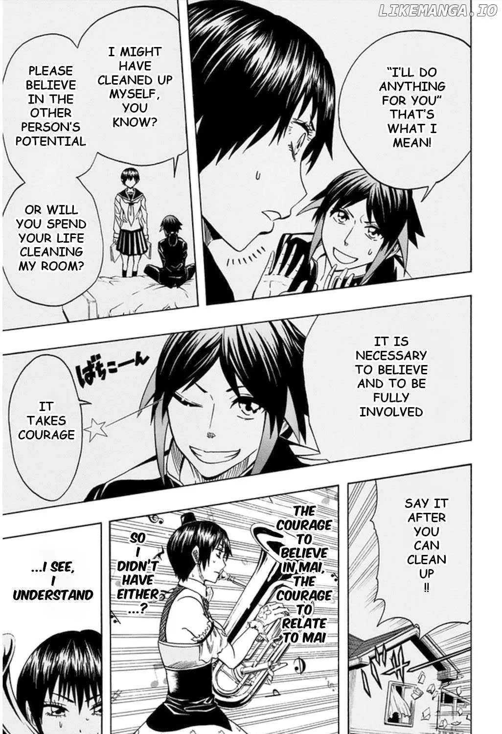 Read Soul Catchers chapter 53 image 35 on Lezhin
