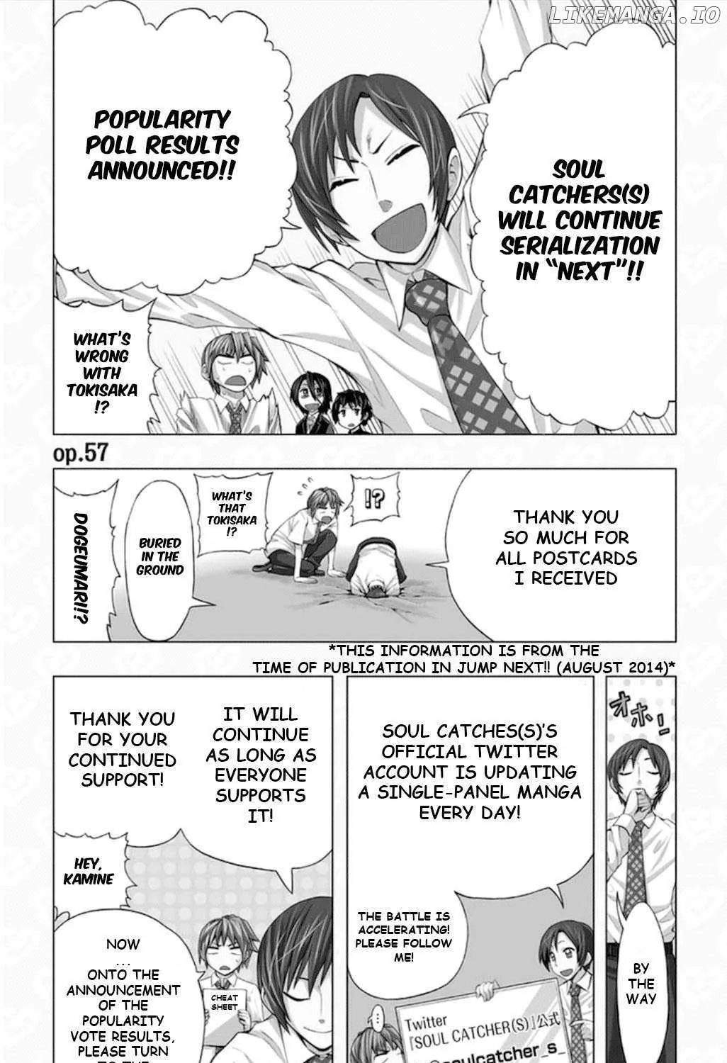 Read Soul Catchers chapter 57 image 1 on Lezhin