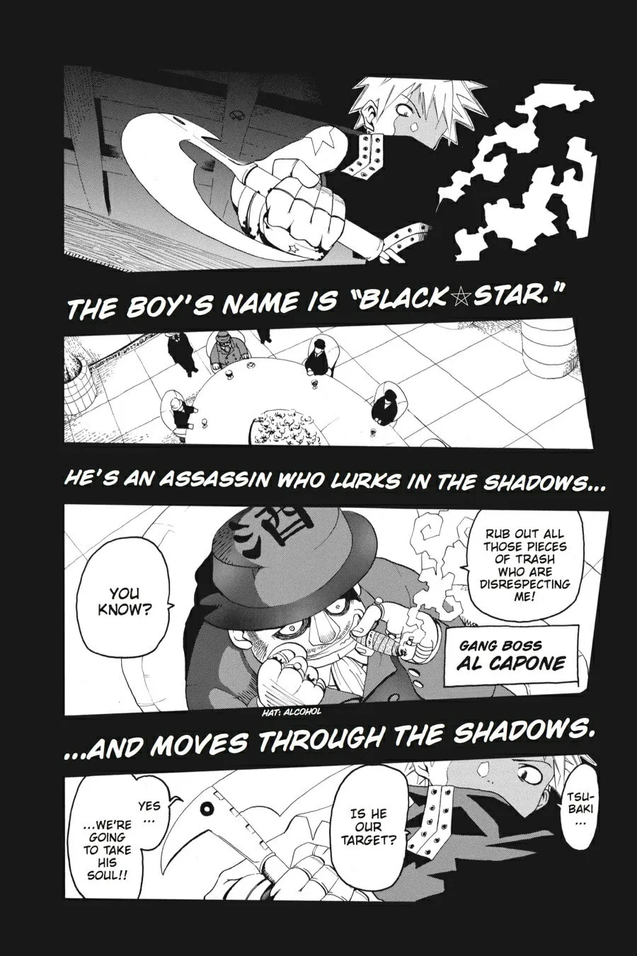 Read Soul Eater chapter 0.2 image 1 on Lezhin
