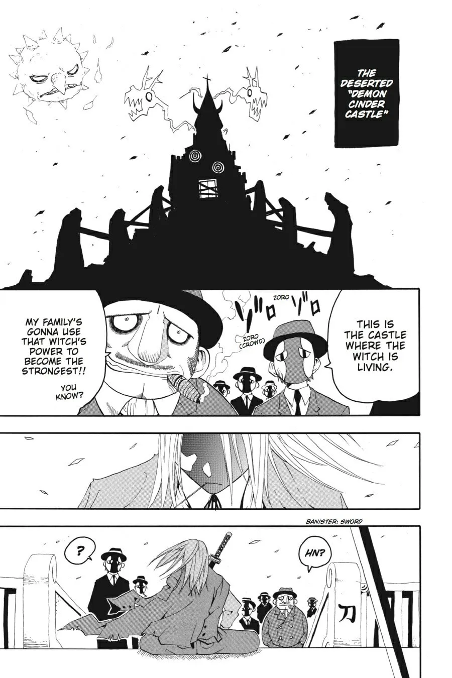 Read Soul Eater chapter 0.2 image 10 on Lezhin