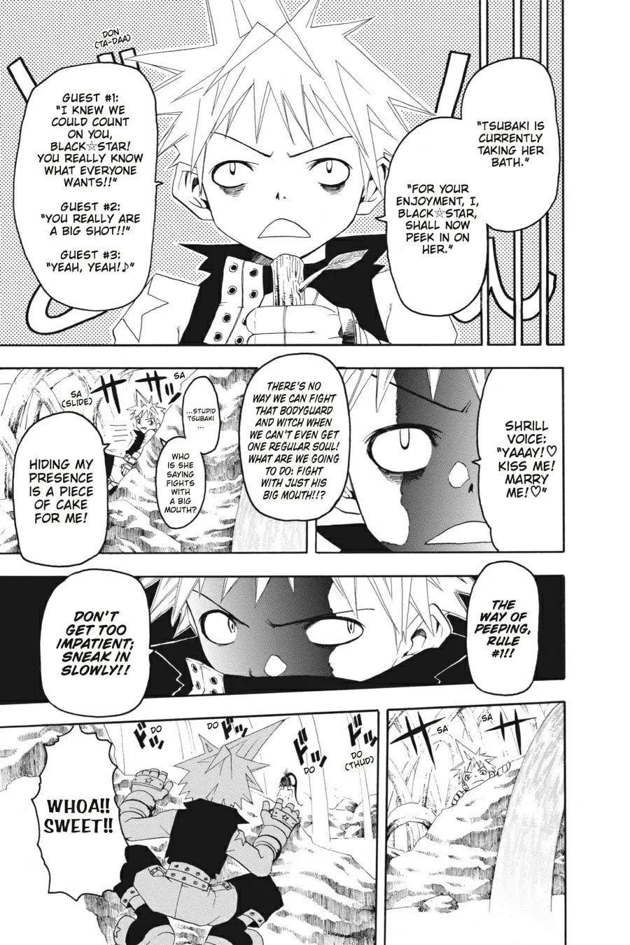 Read Soul Eater chapter 0.2 image 12 on Lezhin