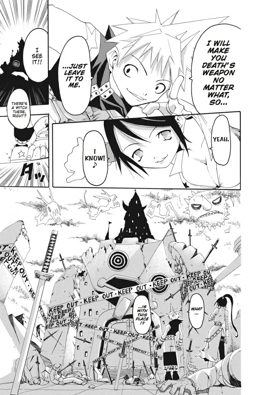 Read Soul Eater chapter 0.2 image 16 on Lezhin