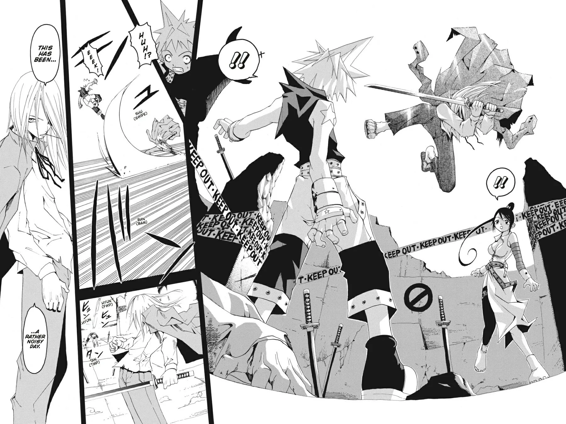 Read Soul Eater chapter 0.2 image 17 on Lezhin
