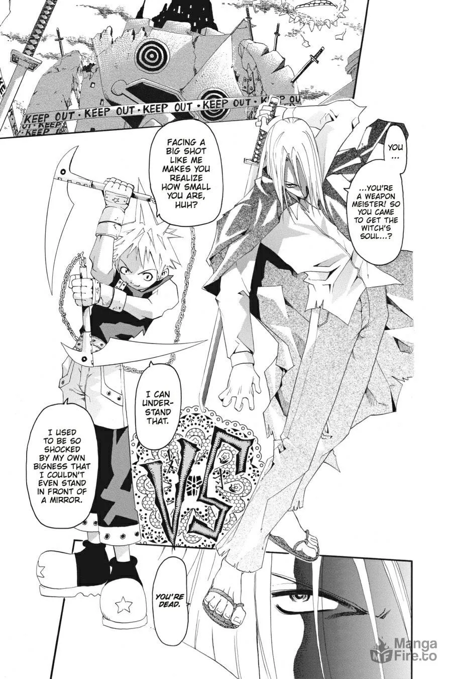 Read Soul Eater chapter 0.2 image 19 on Lezhin