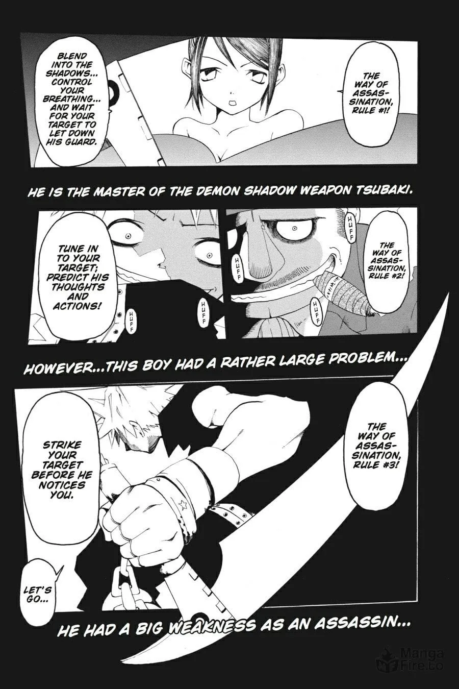 Read Soul Eater chapter 0.2 image 2 on Lezhin