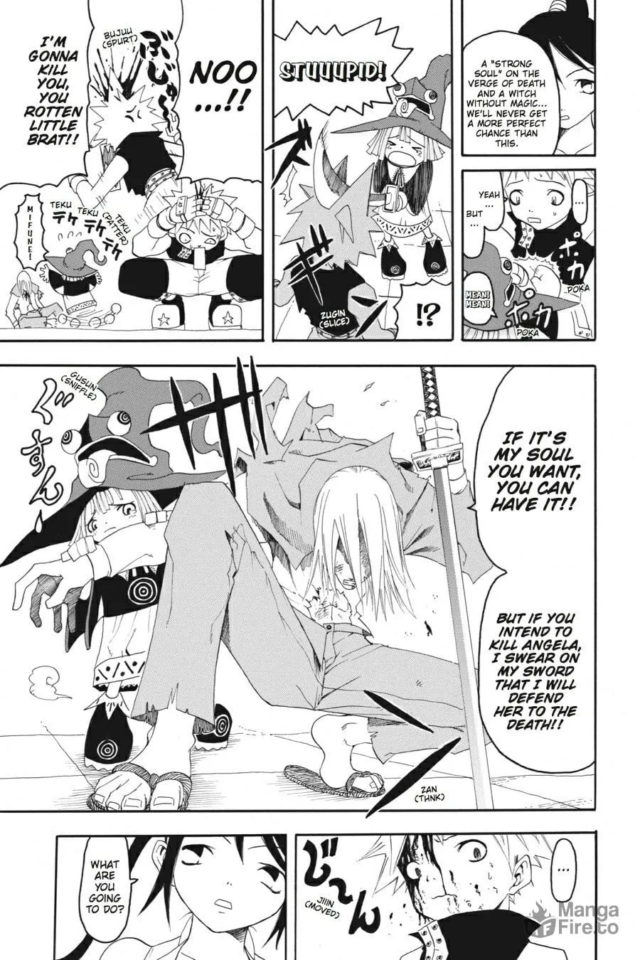Read Soul Eater chapter 0.2 image 38 on Lezhin
