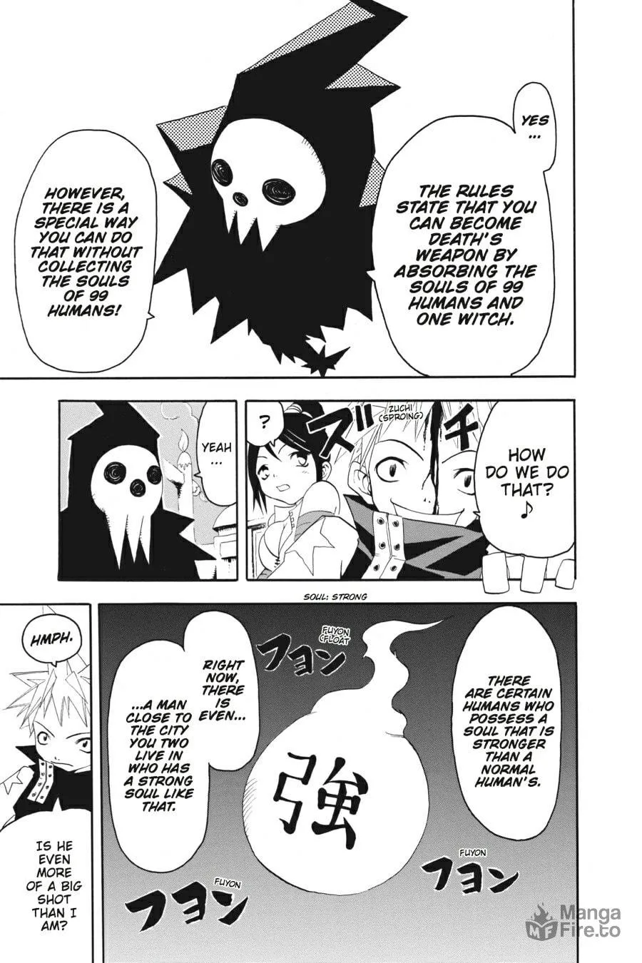 Read Soul Eater chapter 0.2 image 8 on Lezhin