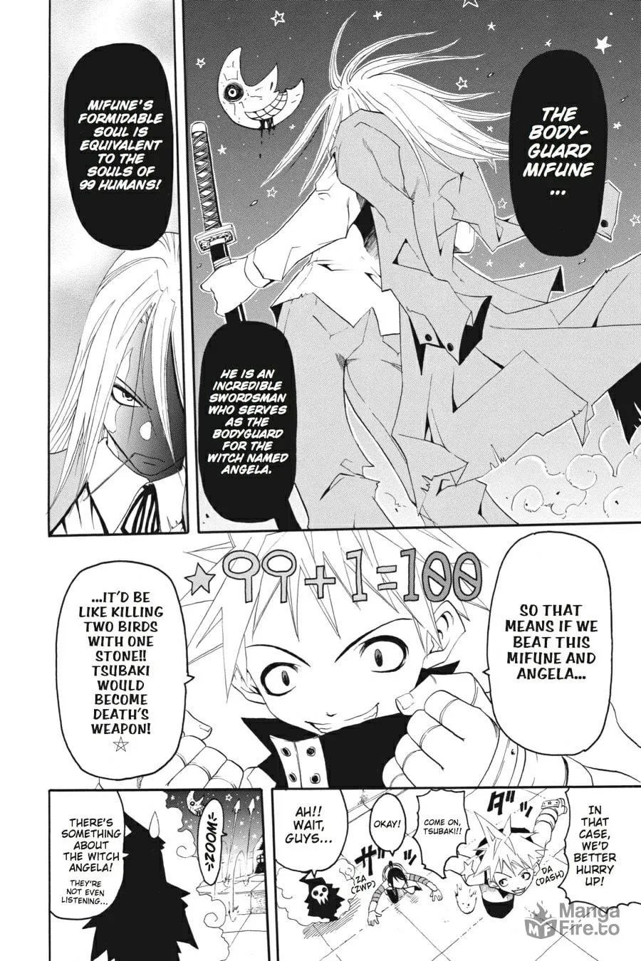 Read Soul Eater chapter 0.2 image 9 on Lezhin
