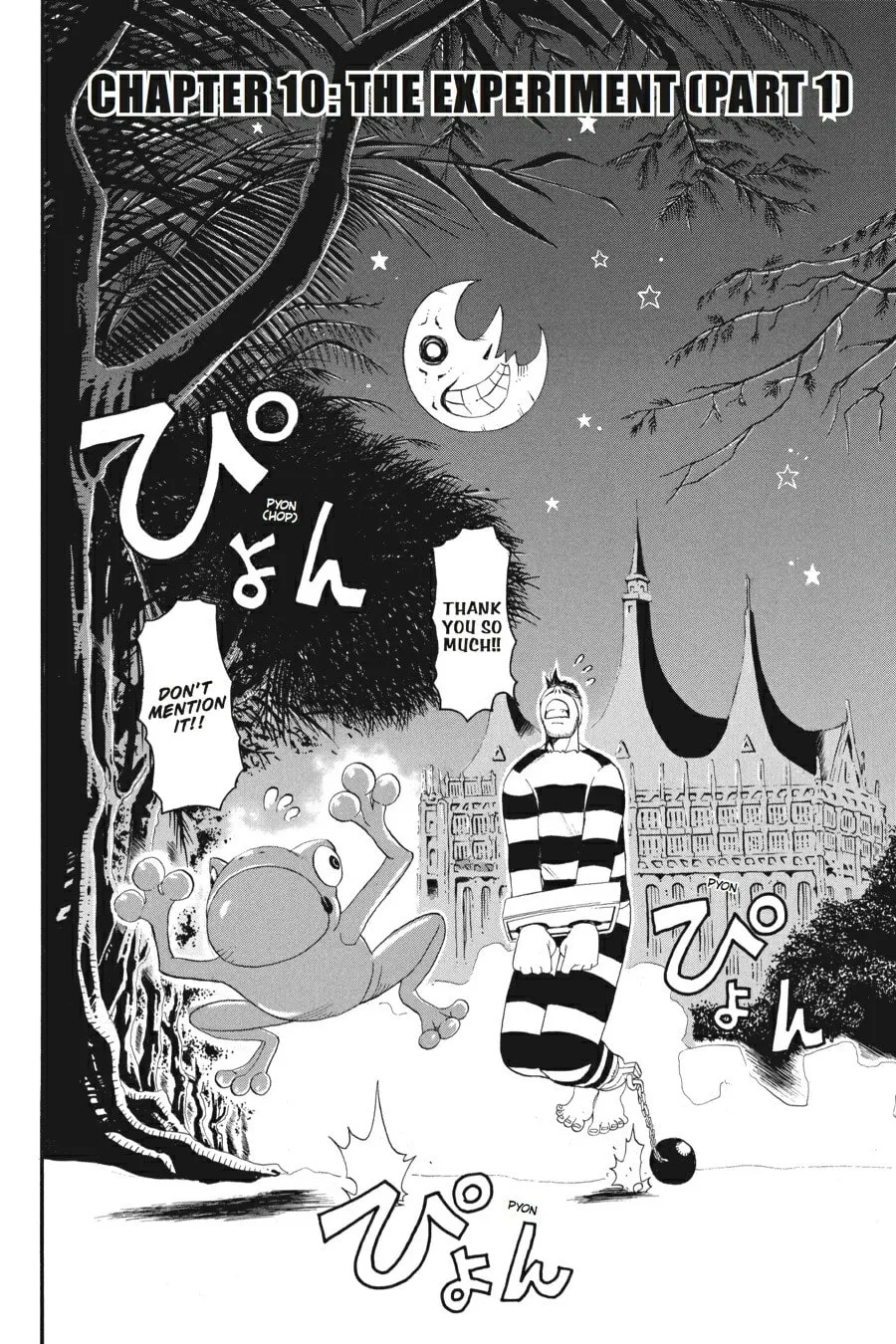 Read Soul Eater chapter 10 image 1 on Lezhin