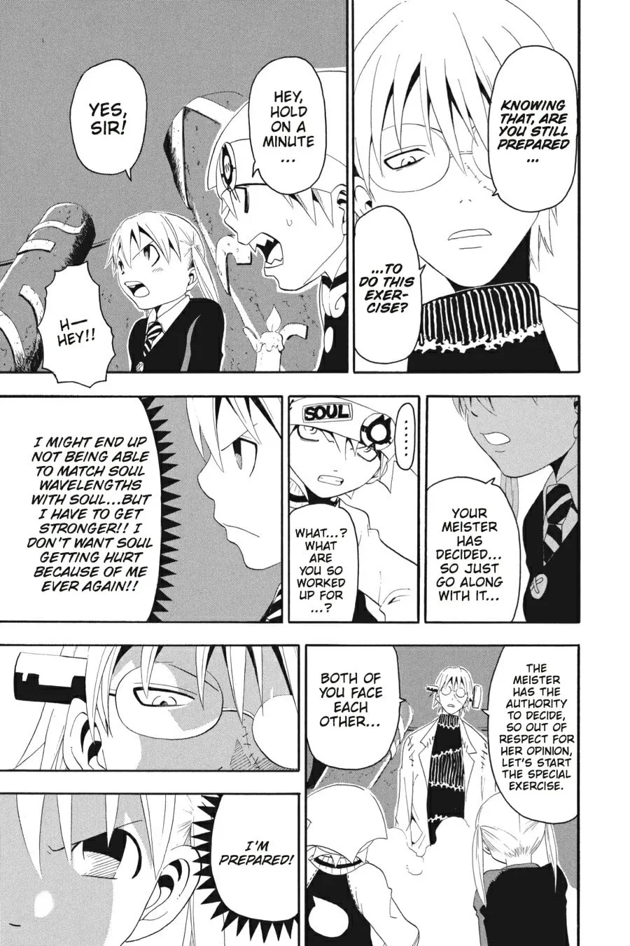 Read Soul Eater chapter 10 image 10 on Lezhin