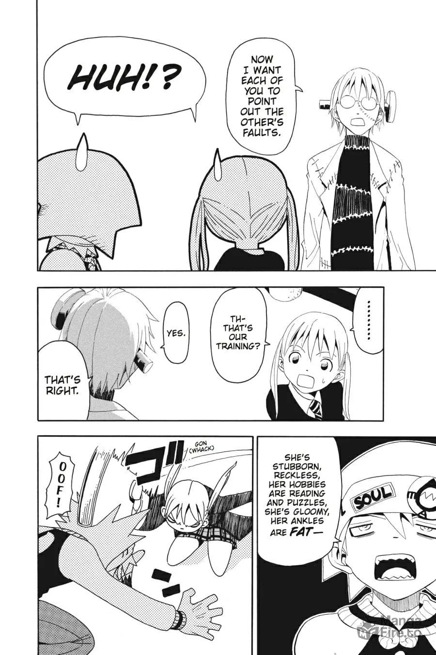 Read Soul Eater chapter 10 image 11 on Lezhin
