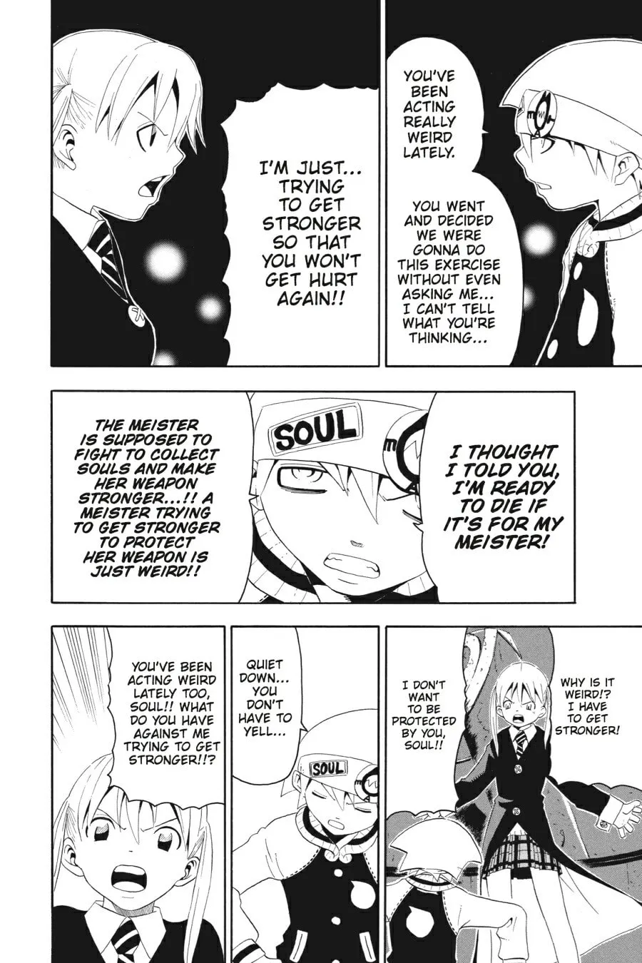 Read Soul Eater chapter 10 image 13 on Lezhin
