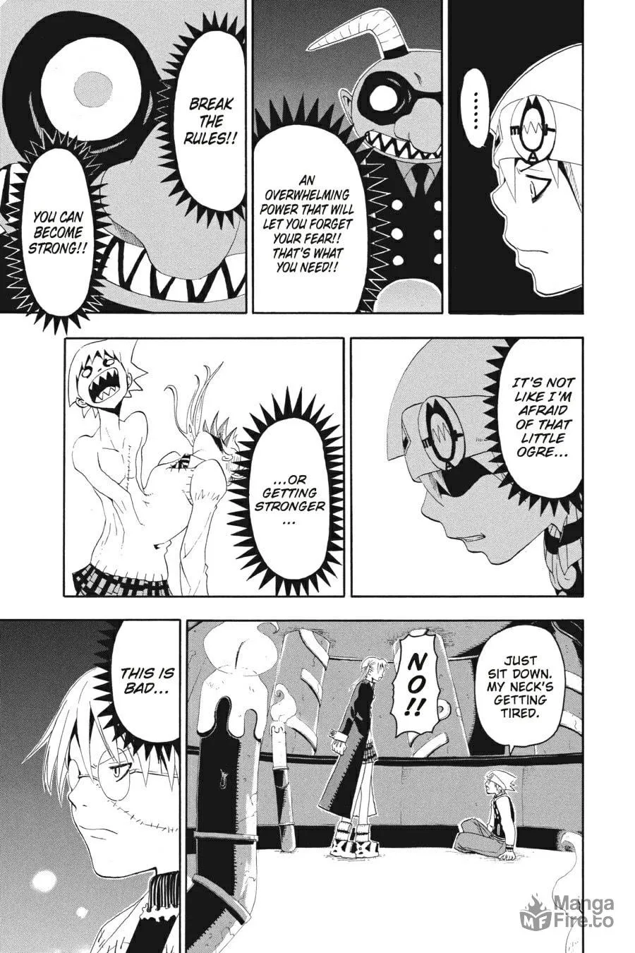 Read Soul Eater chapter 10 image 14 on Lezhin