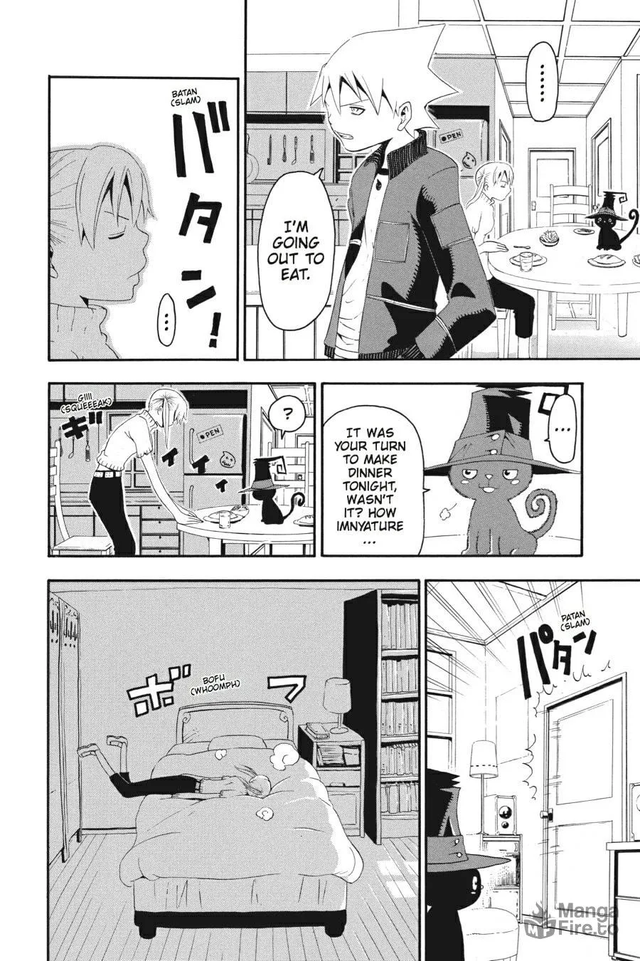 Read Soul Eater chapter 10 image 17 on Lezhin