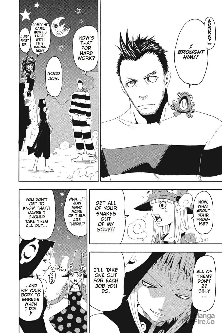 Read Soul Eater chapter 10 image 19 on Lezhin