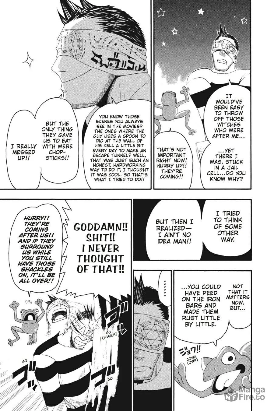 Read Soul Eater chapter 10 image 2 on Lezhin