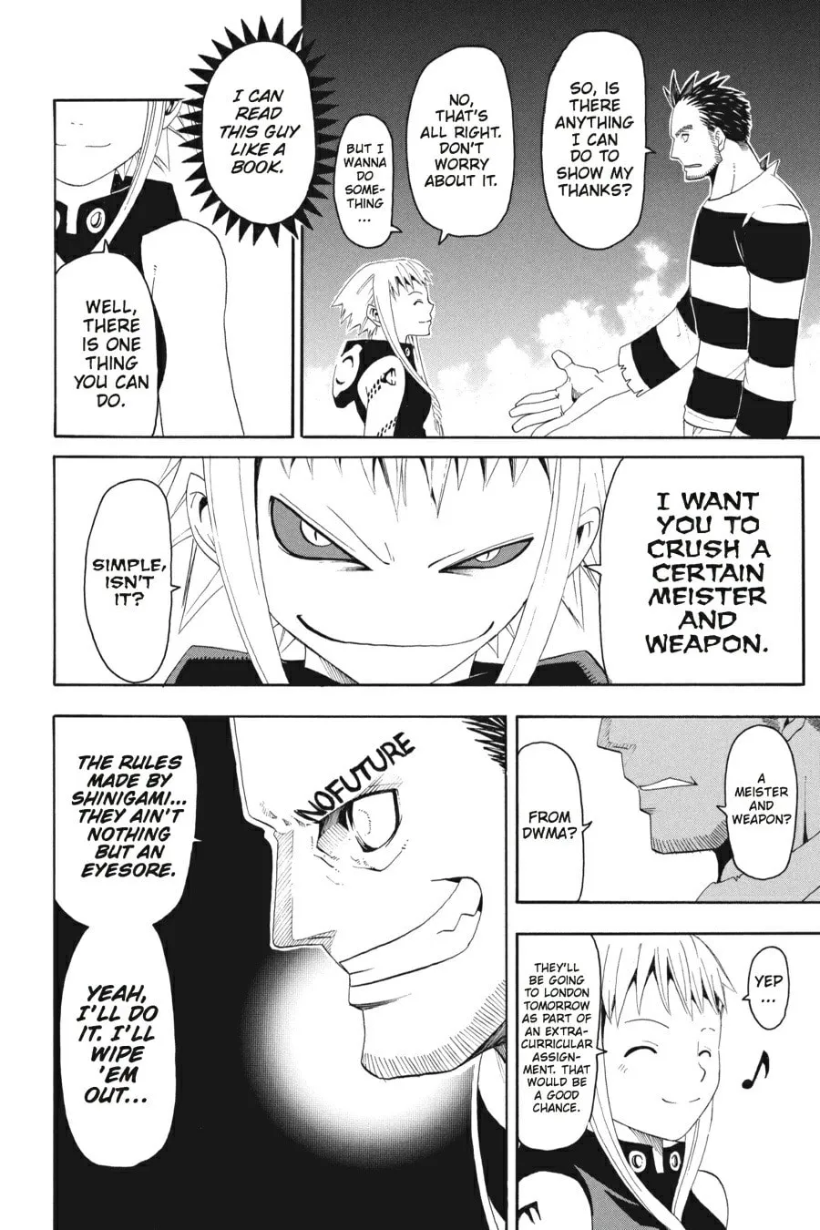 Read Soul Eater chapter 10 image 21 on Lezhin